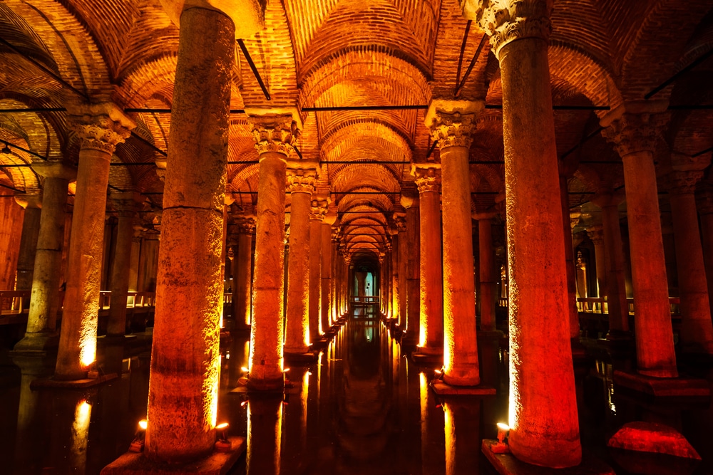 Galleria foto della Basilica Cisterna 1 Foto della Cisterna Basilica