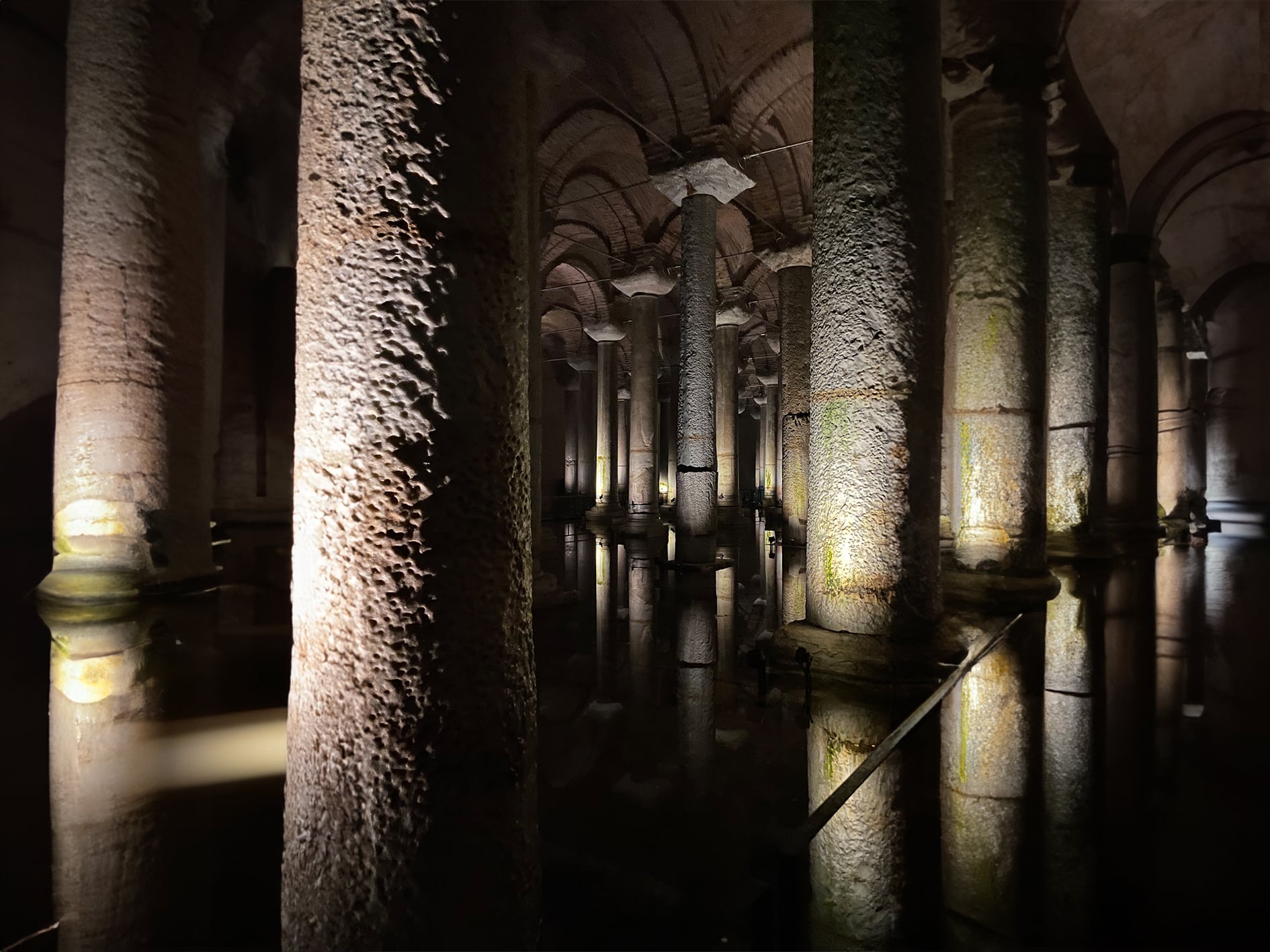 Tips basilica cistern