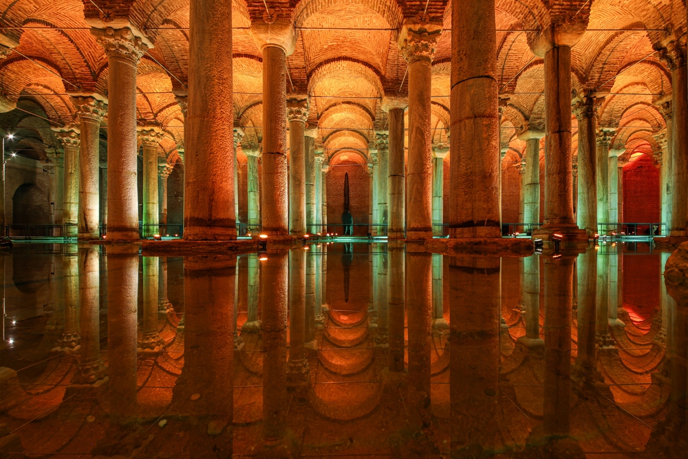 Basilica Cistern Medusa Heads Basilica Cistern Medusa Heads