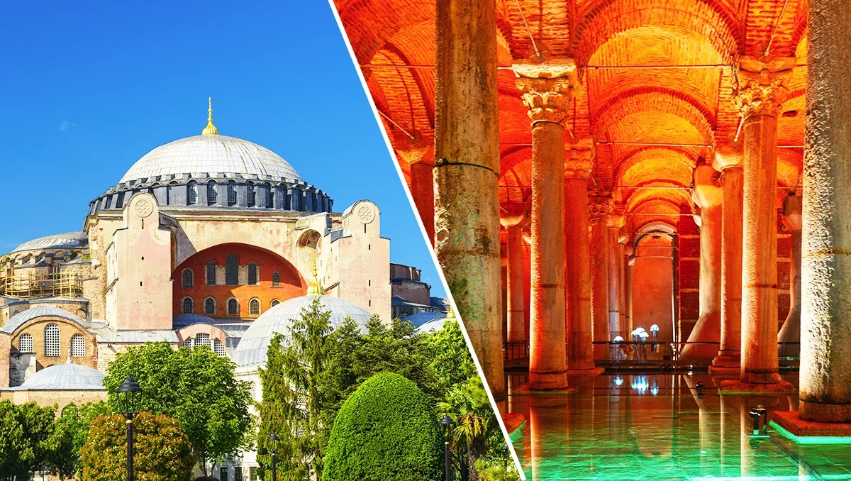 Combo Hagia Sophia Basilica Cistern Skip the Line Tickets with Audio Guide ota 3