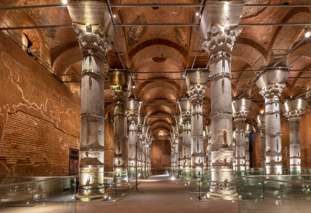 Istanbul Cisterns Serefiye Istanbul Cisterns Serefiye