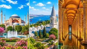 Hagia Sophia, Topkapi Palace, and Basilica Cistern