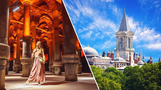 Combo Topkapi Palace Basilica Cistern Skip the Line Tickets ota 3